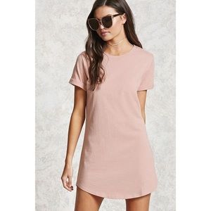 FOREVER 21 T-SHIRT DRESS